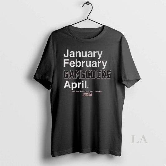 Original January February South Carolina Gamecocks April 2026 Ncaa Womens March Madness