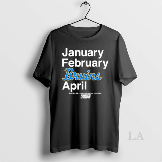 Original January February Ucla Bruins April 2026 Ncaa Mens And Womens March Madness