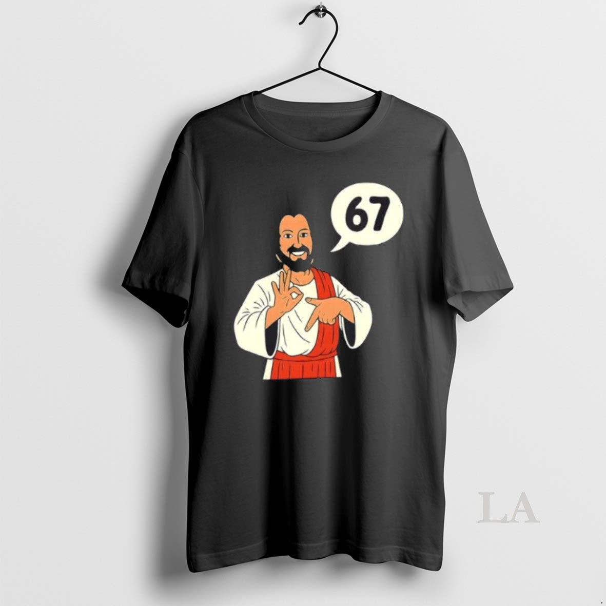 Original Jesus Says 67 Funny 6 7 Meme T-Shirts, Hoodie, Sweatshirt | WearSparks.com