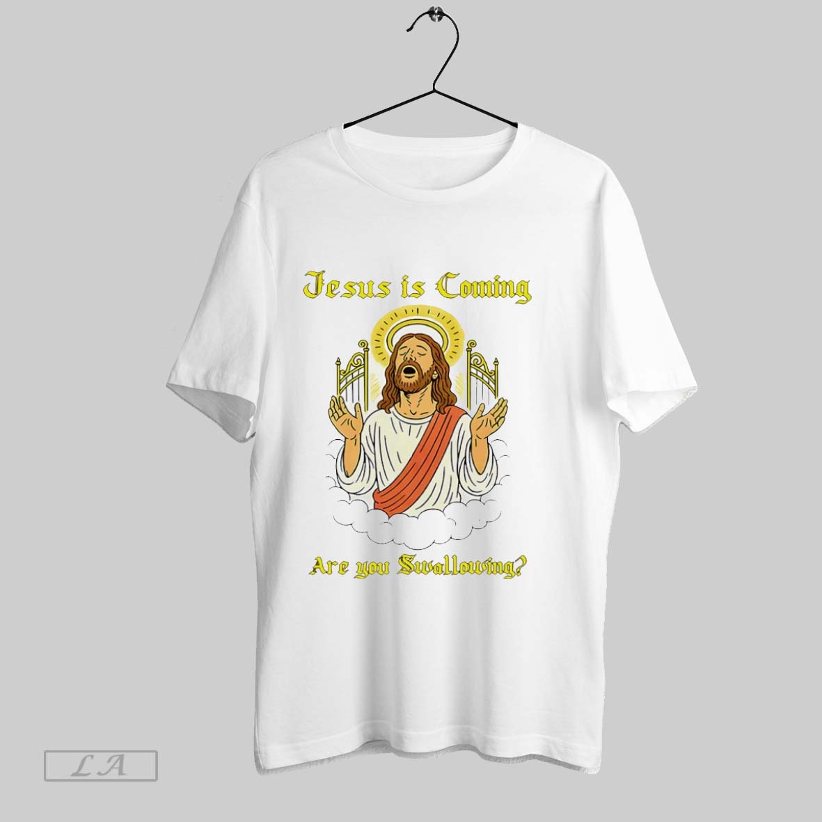 Original Jesus Is Coming Are You Swallowing