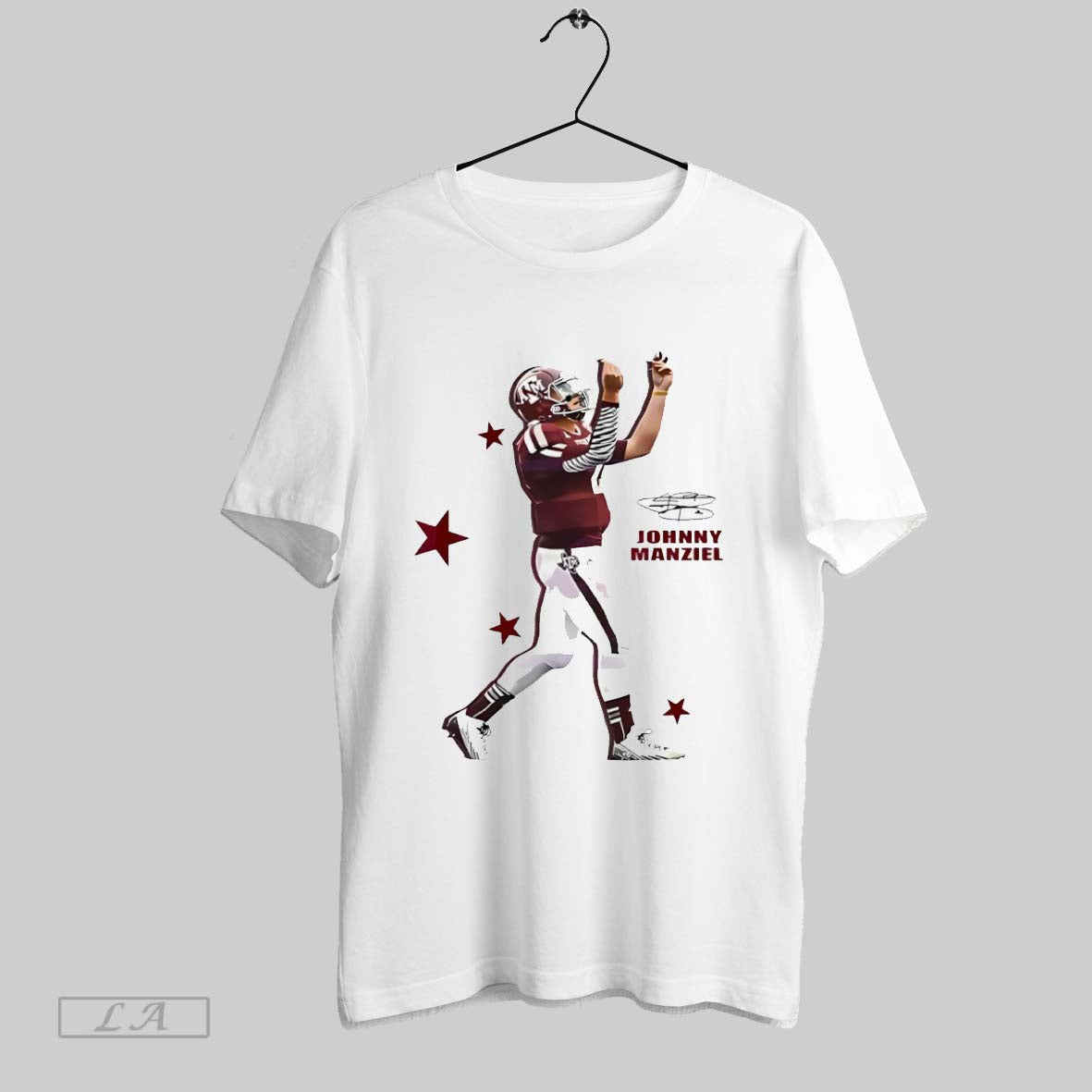 Original Johnny Manziel Texas Am Aggies College Football Quarterback Signature