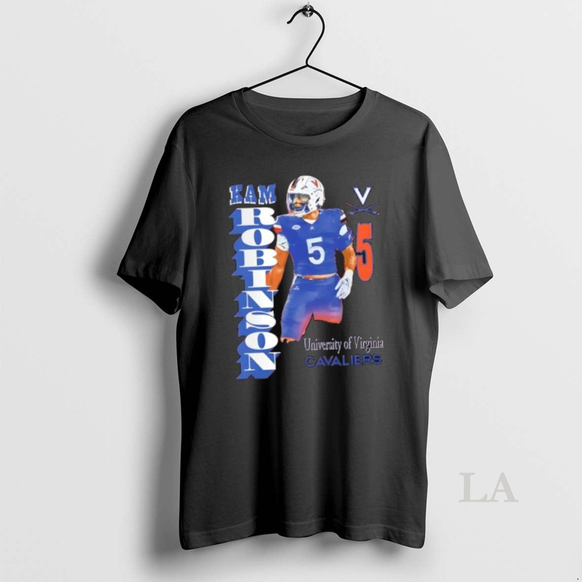 Original Kam Robinson Virginia Cavaliers Portrait T-Shirts, Hoodie, Sweatshirt | WearSparks.com