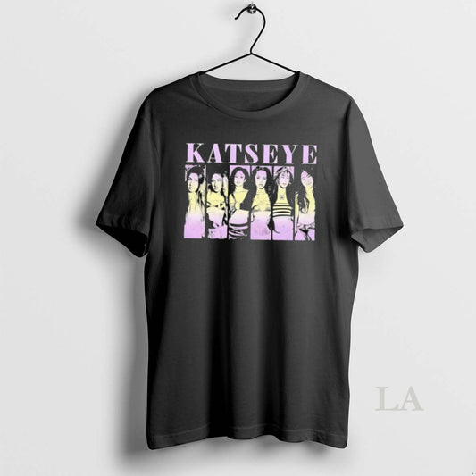 Original Katseye Music Comfort Color Katseye Kpop Graphics T-Shirts, Hoodie, Sweatshirt | WearSparks.com