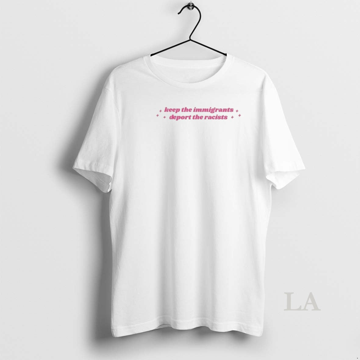 Original Keep The Immigrants Deport The Racists T-Shirts, Hoodie, Sweatshirt | WearSparks.com