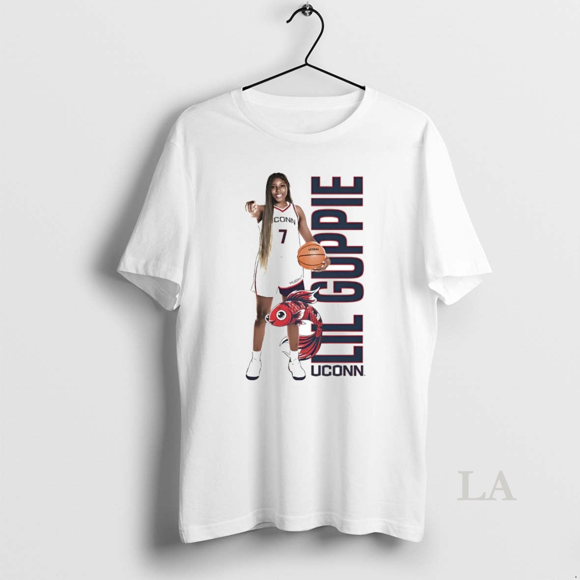 Original Kelis Fisher Lil Guppie Uconn Huskies T-Shirts, Hoodie, Sweatshirt | WearSparks.com