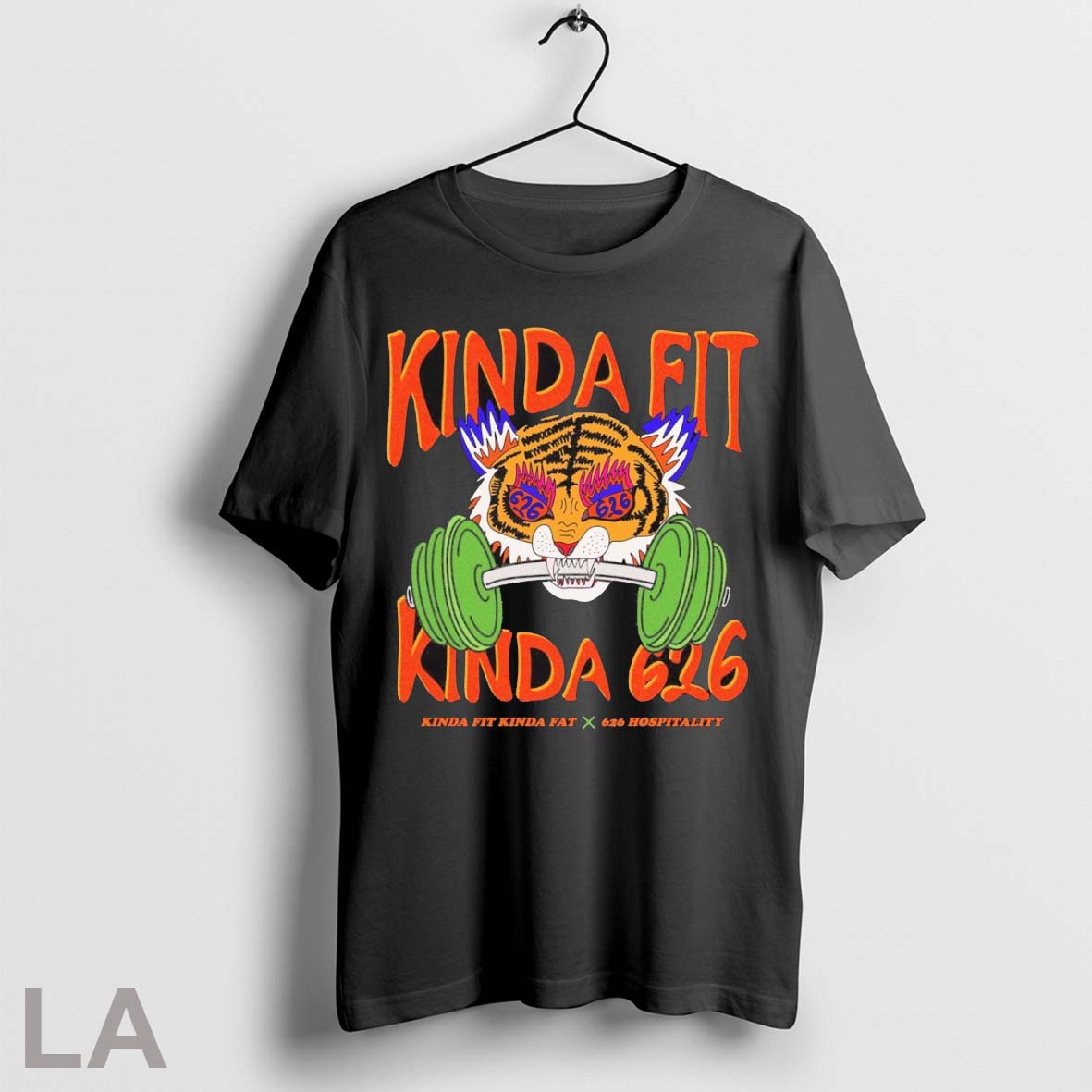 Original Kinda Fit Kinda 626 Kinda Fit Kinda Fat X 626 Hospitality Graphic
