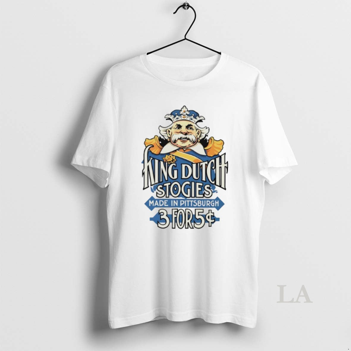 Original King Dutch Stogies Made In Pittsburgh 3 For 5 T-Shirts, Hoodie, Sweatshirt | WearSparks.com