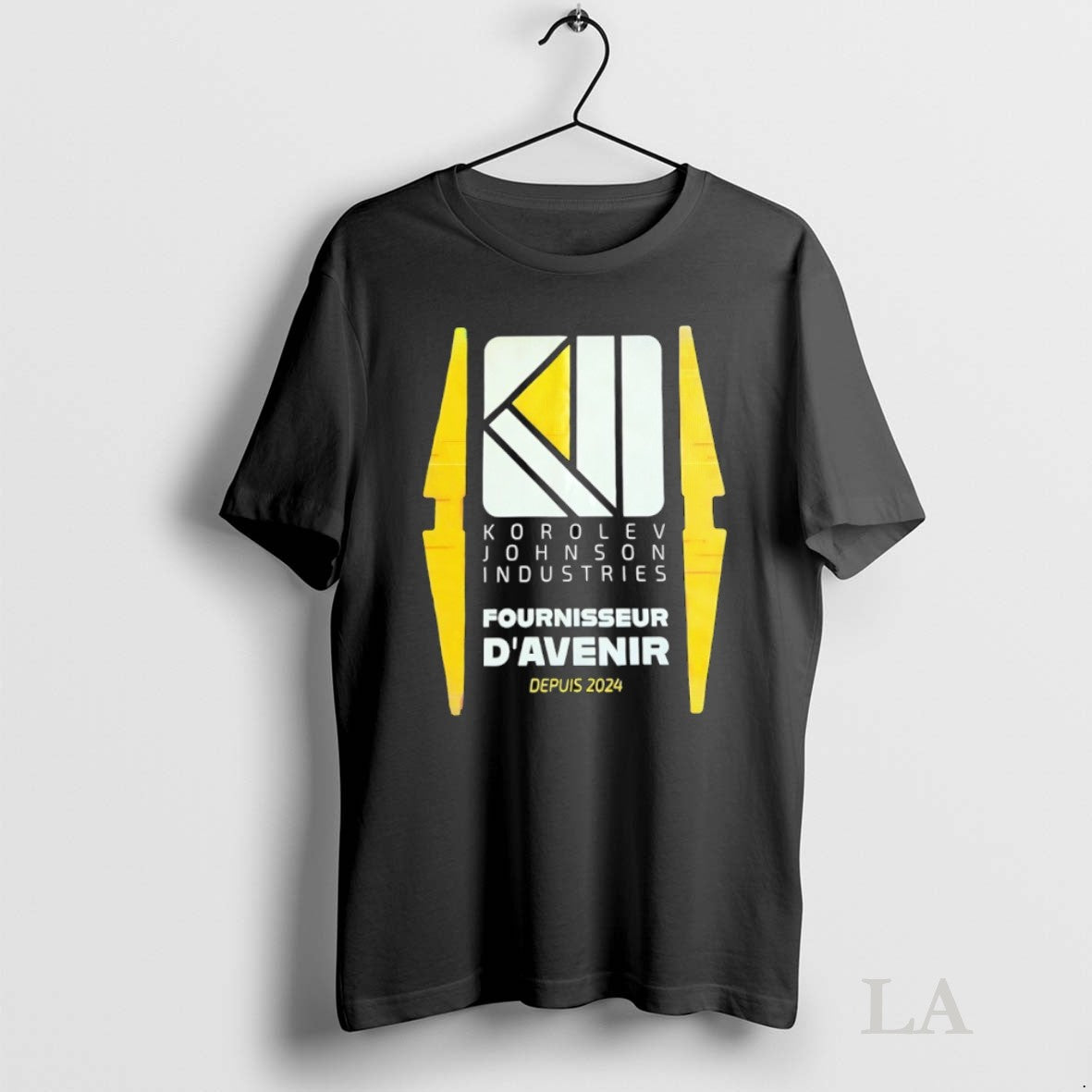 Original Korolev Johnson Industries Fournisseur Davenir Depuis 2024
