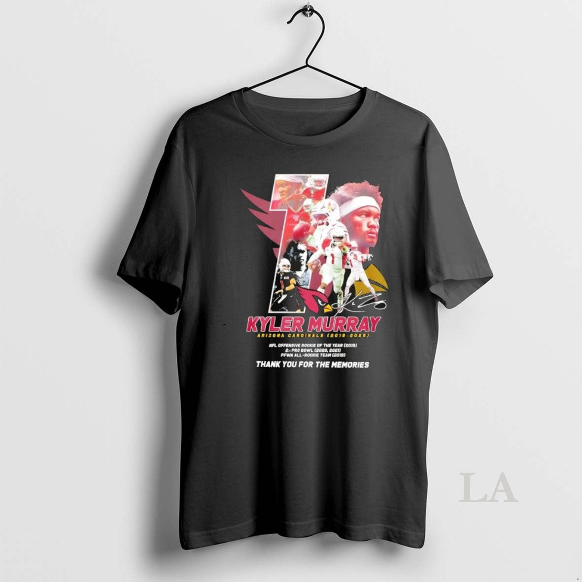 Original Kyler Murray Arizona Cardinals 2019 2025 Thank You For The Memories Signature