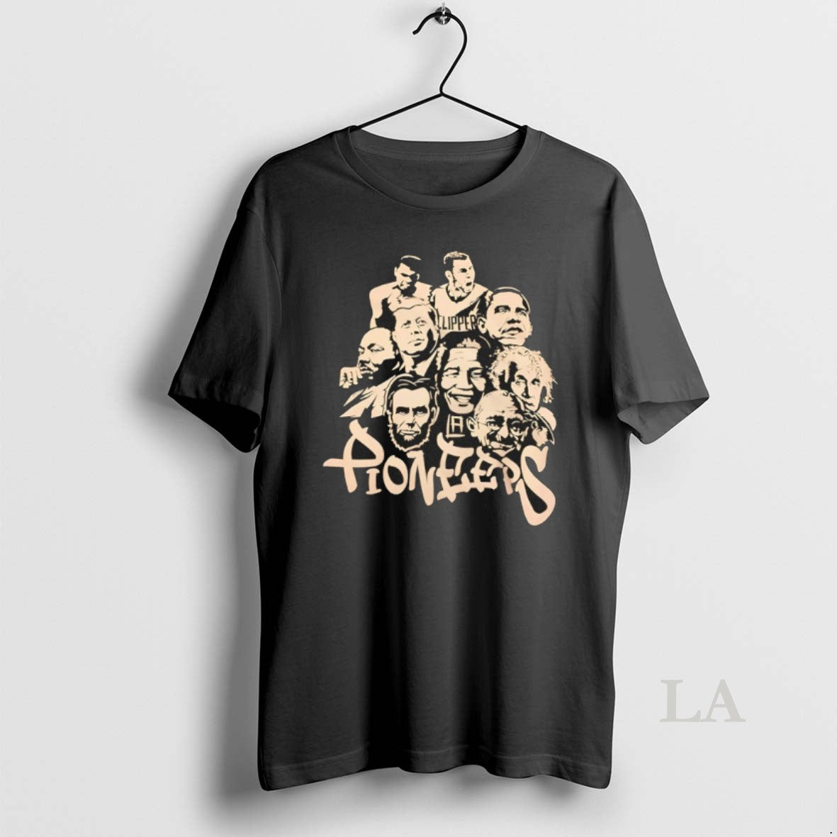 Original La The Pioneers Mlk Ali Lincoln Mandela Obama T-Shirts, Hoodie, Sweatshirt | WearSparks.com