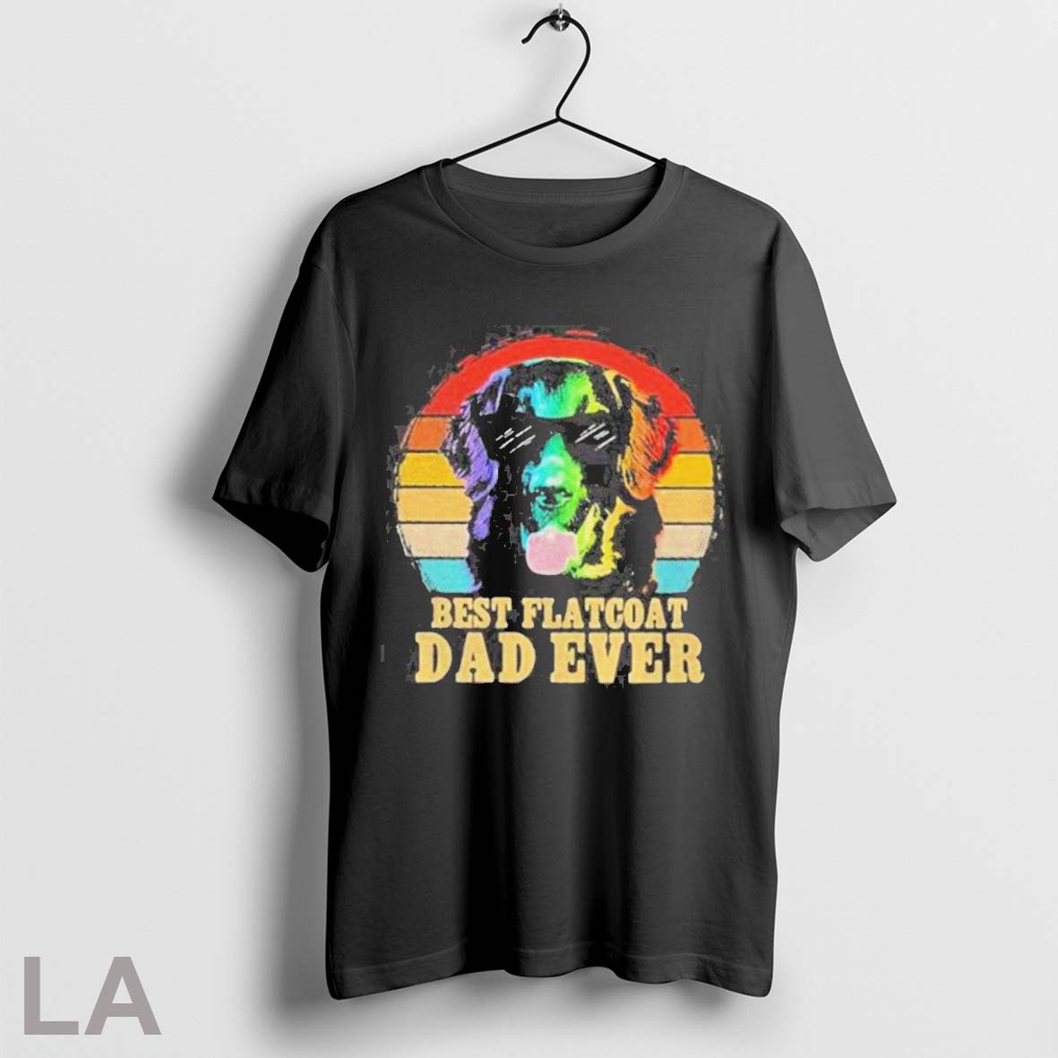 Original Labrador Retriever Best Flatcoat Dad Ever 2025