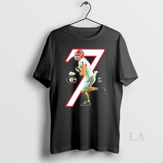 Original Lawson Luckie 7 Georgia Bulldogs 2025 Ncaa Player
