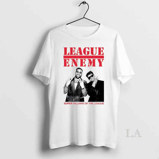 Original League Enemy Super Villains Of The League Circle T-Shirts, Hoodie, Sweatshirt | WearSparks.com