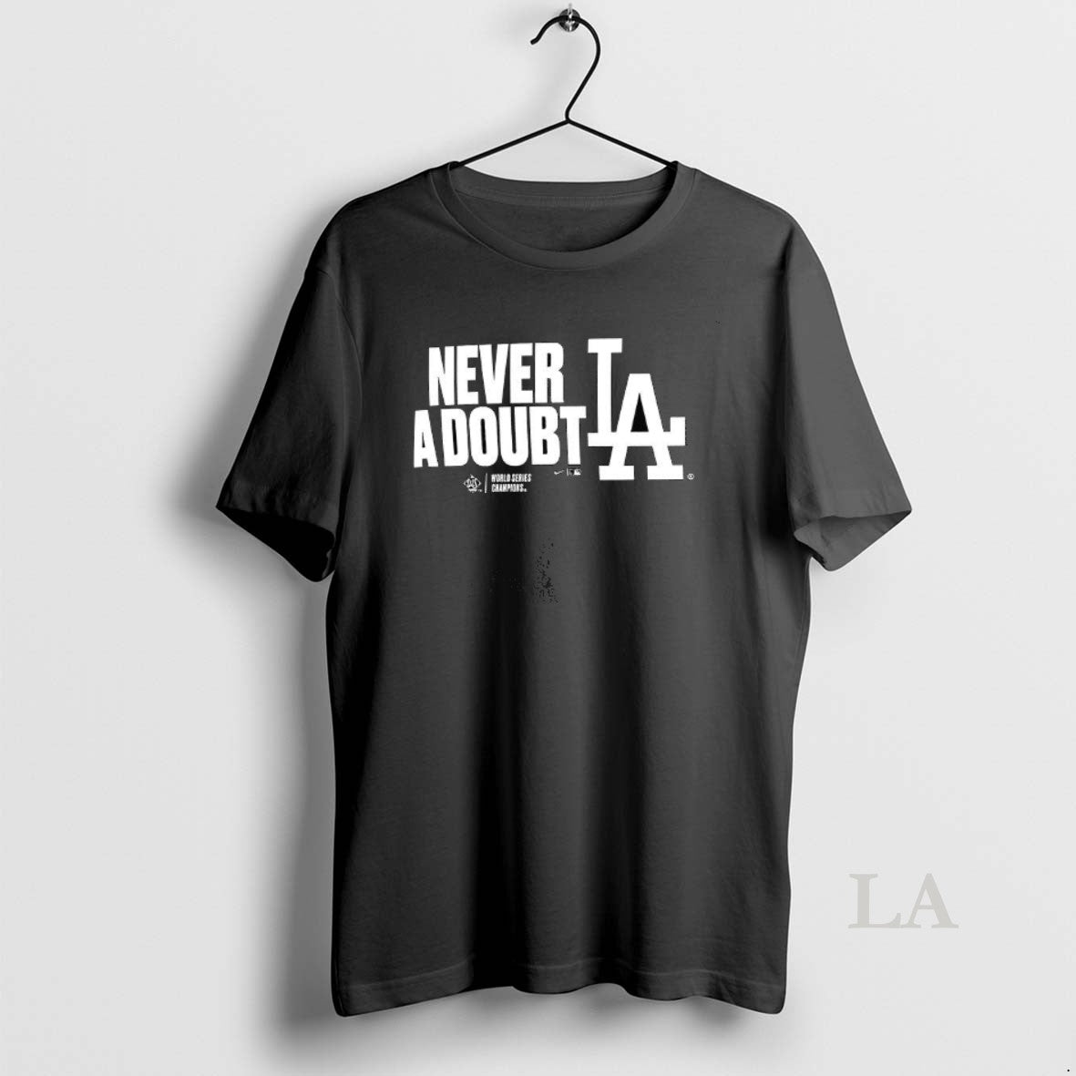 Original Los Angeles Dodgers 2025 Never A Doubt World Series Champions T-Shirts, Hoodie, Sweatshirt | WearSparks.com
