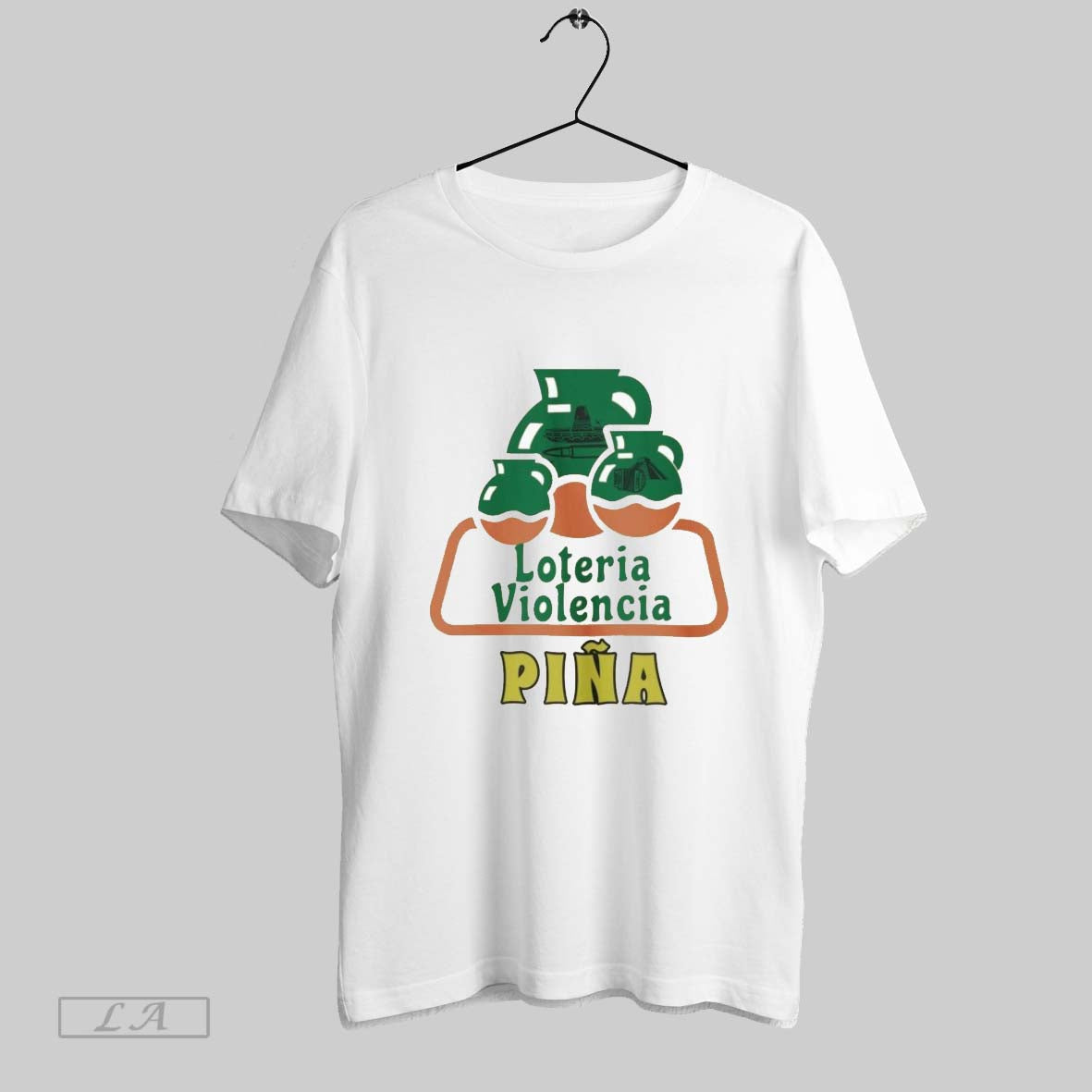 Original Loteria Violencia Pina Mexican Soda