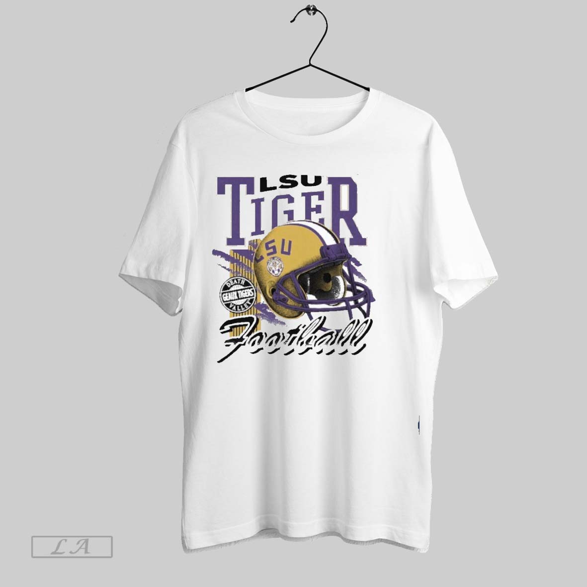 Original Lsu Tiger Death Geaux Tigers Football