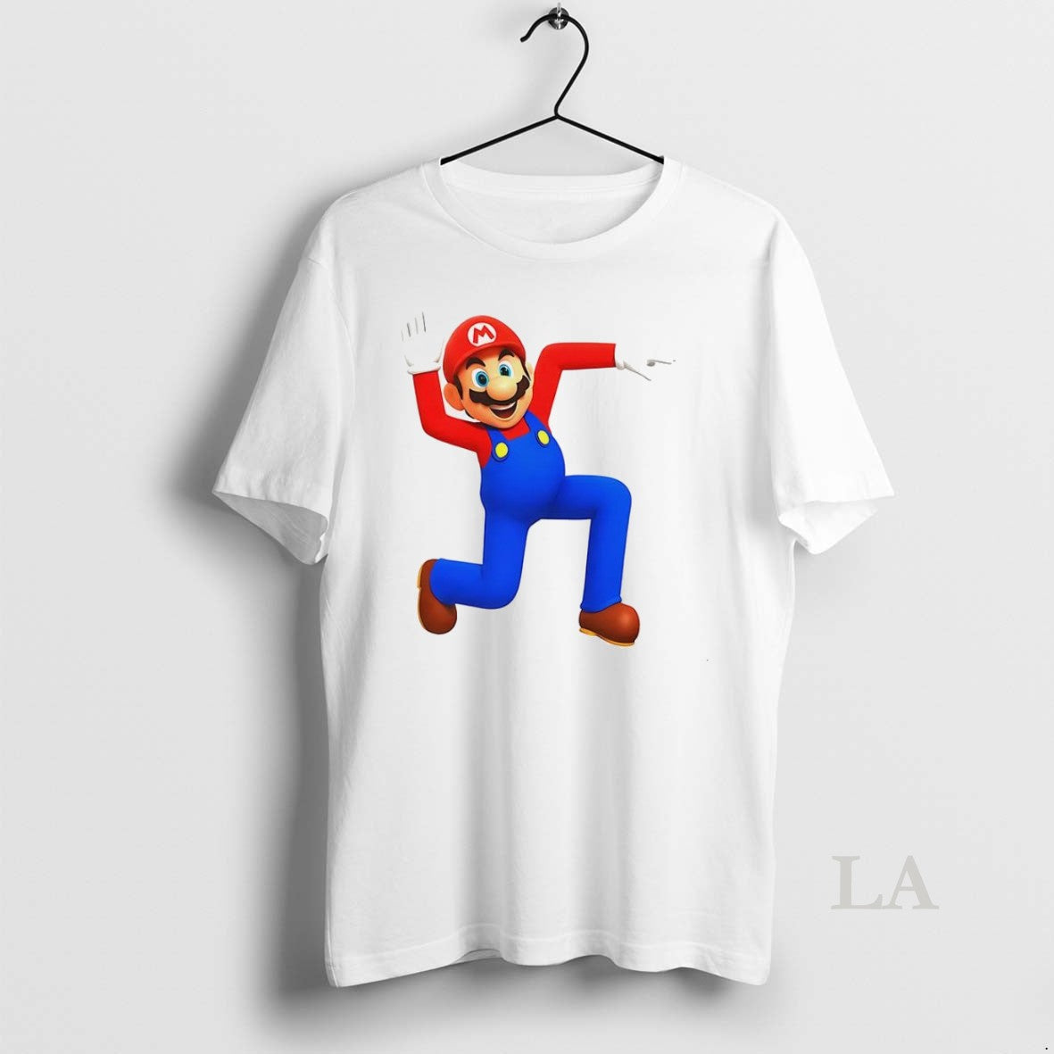 Original M Video Game Character