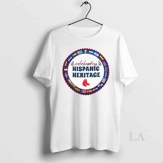 Original Mlb Boston Red Sox Starter Celebrating Hispanic Heritage