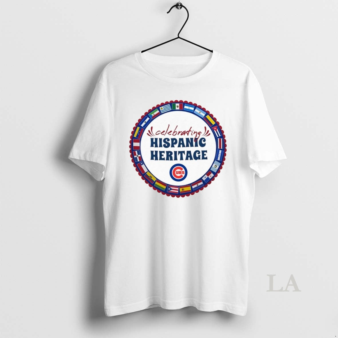 Original Mlb Chicago Cubs Starter Celebrating Hispanic Heritage