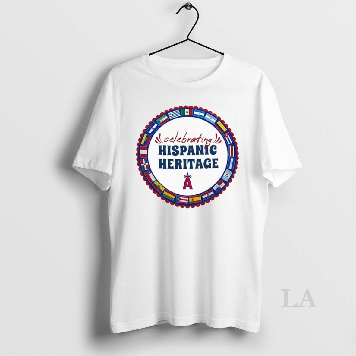 Original Mlb Los Angeles Angels Starter Celebrating Hispanic Heritage