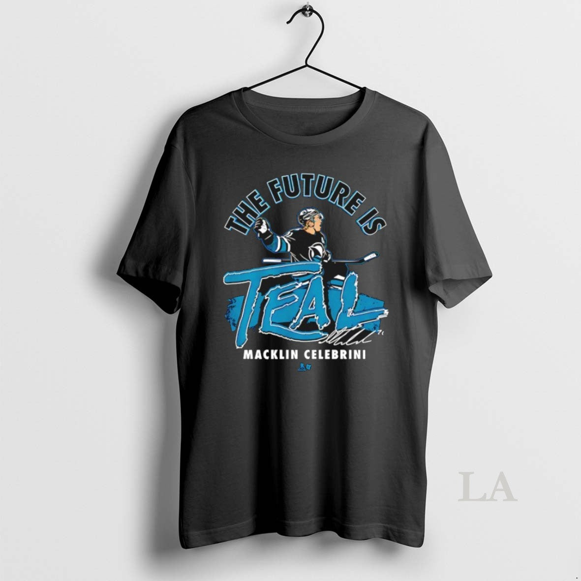 Original Macklin Celebrini San Jose Sharks Hockey The Future Is Teal Signature T-Shirts, Hoodie, Sweatshirt | WearSparks.com