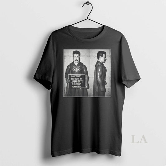 Original Maduro Mugshot Police Dept New York Ny Super Bigote In Custody Powerless T-Shirts, Hoodie, Sweatshirt