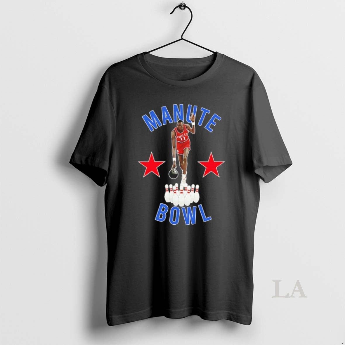 Original Manute Bol Philadelphia 76ers Bowling Minute Manute T-Shirts, Hoodie, Sweatshirt | WearSparks.com