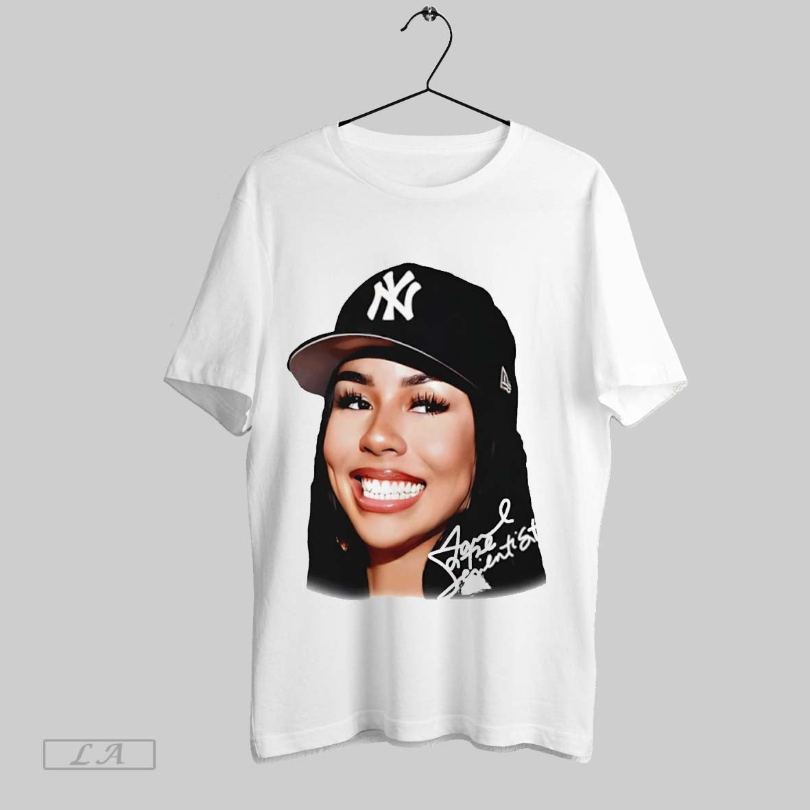 Original Mariah The Scientist Big Face Fitted Signature