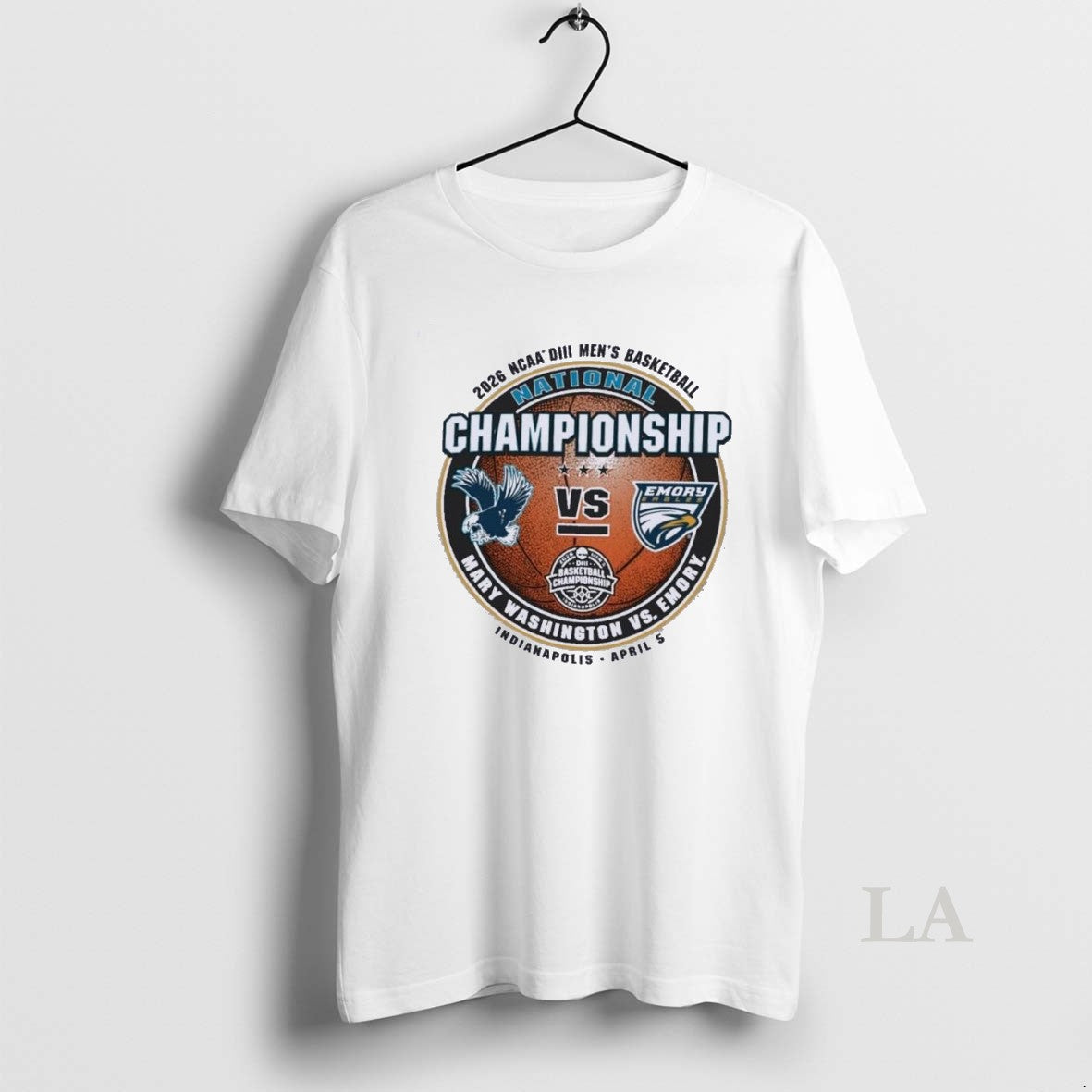 Original Mary Washington Vs Emory University 2026 Ncaa Diii Mens Basketball National Championship