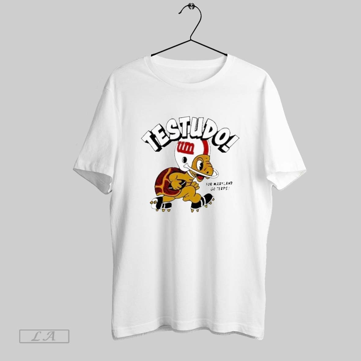 Original Maryland Terrapins Maryland Testudo For Maryland Go Terps Mascot