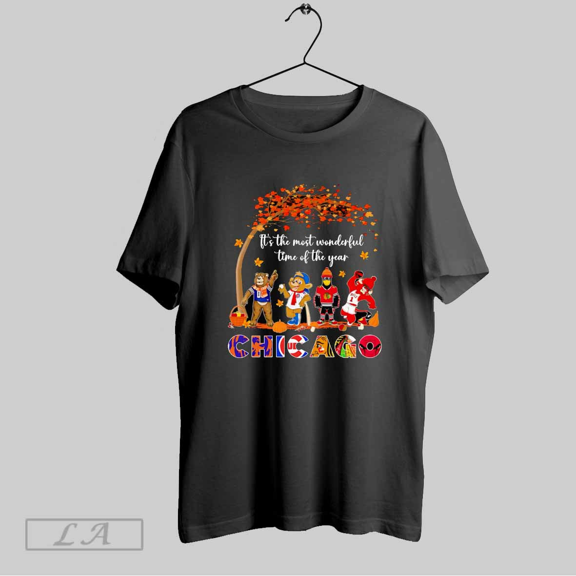 Original Mascot Its The Most Wonderful Time Of The Year Chicago