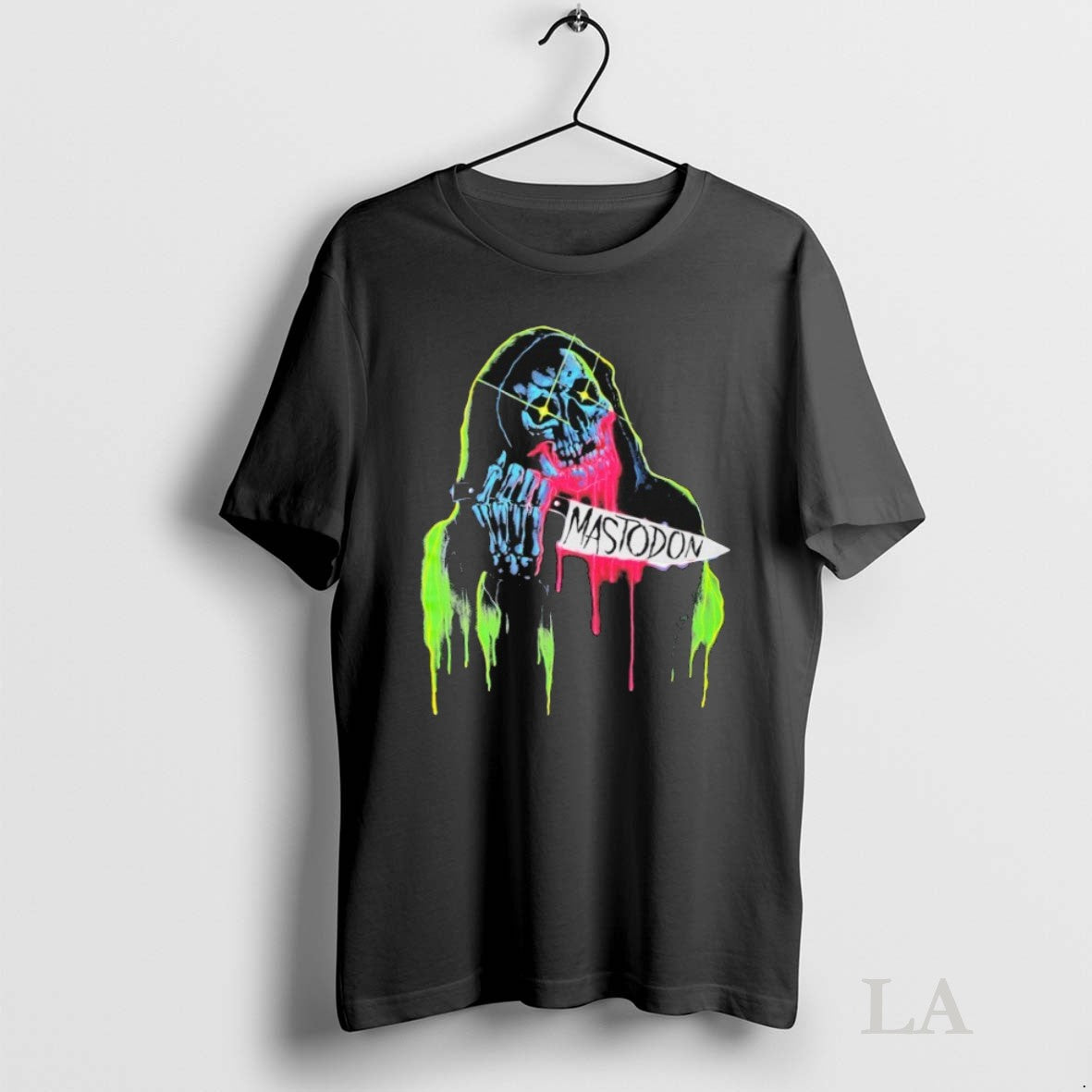 Original Mastodon Neon Knife Skull Reaper