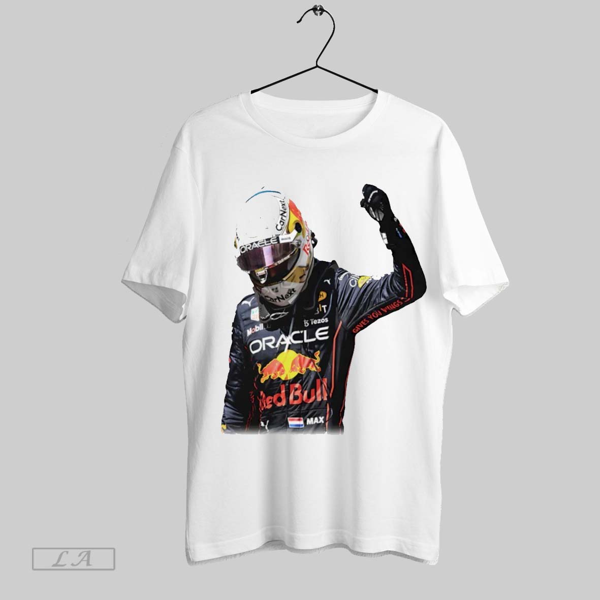 Original Max Verstappen Victory Graphic