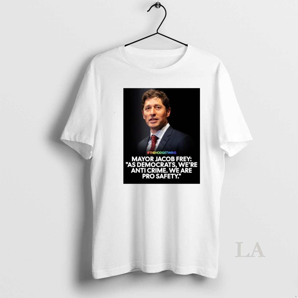 Original Mayor Jacob Frey As Democrats Were Anti Crime We Are Pro Safety T-Shirts, Hoodie, Sweatshirt | WearSparks.com