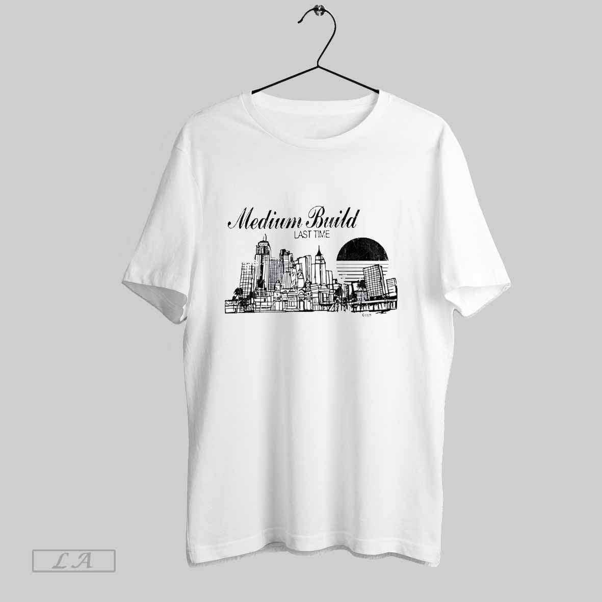 Original Medium Build Last Time Cityscape