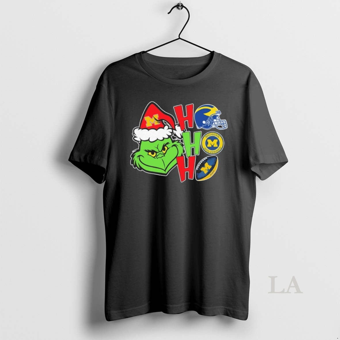 Original Michigan Grinch Ho Ho Ho Football T-Shirts, Hoodie, Sweatshirt | WearSparks.com
