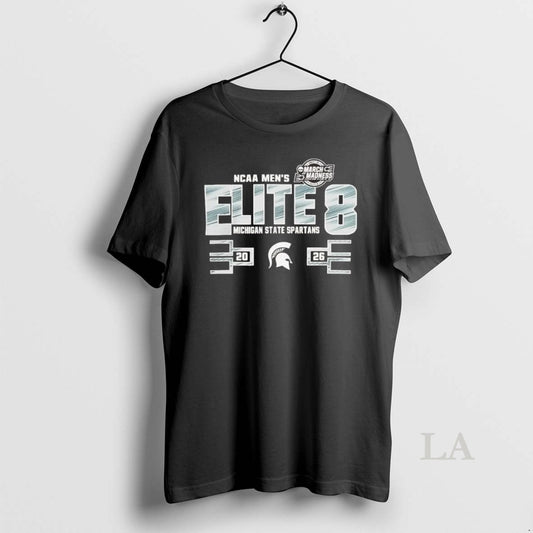 Original Michigan State Spartans 2026 Elite Eight Ncaa Mens Basketball