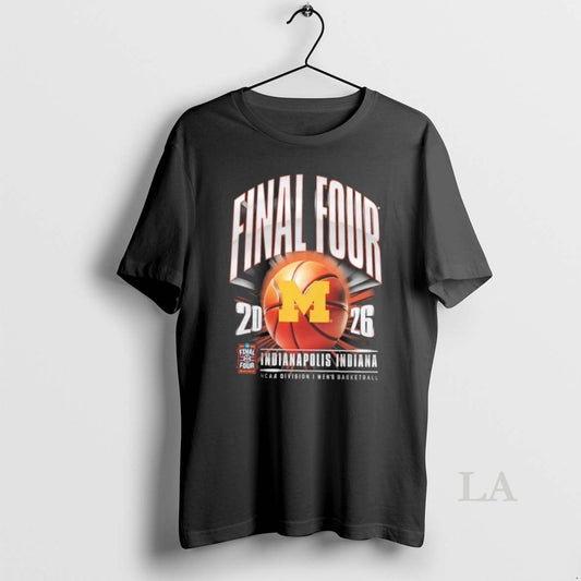 Original Michigan Wolverines 2026 March Madness Final Four Ncaa Mens Basketball