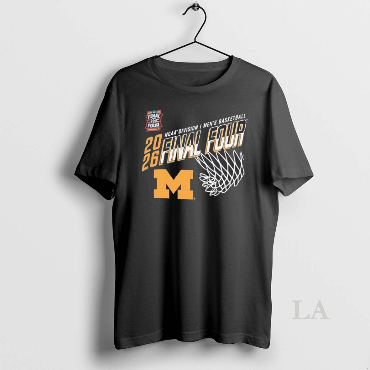 Original Michigan Wolverines 2026 March Madness Final Four Mens Basketball