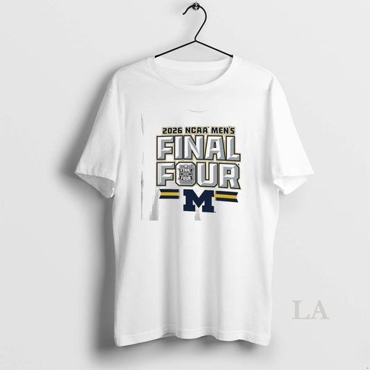 Original Michigan Wolverines 2026 Mens Basketball Final Four Bound