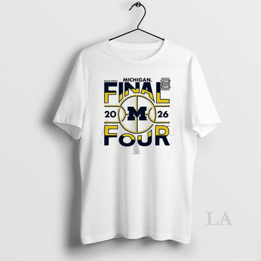 Original Michigan Wolverines 2026 Ncaa Division I Mens Basketball Final Four