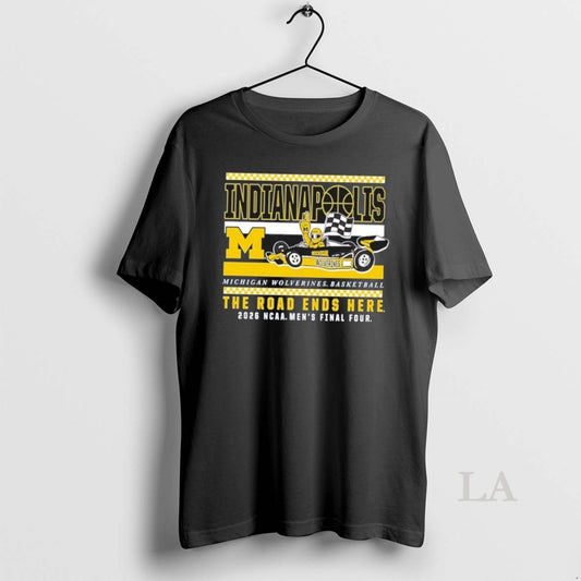 Original Michigan Wolverines 2026 Ncaa Final Four On The Road Again