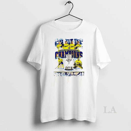 Original Michigan Wolverines Mens Ice Hockey 2026 Big 10 Tournament Champions