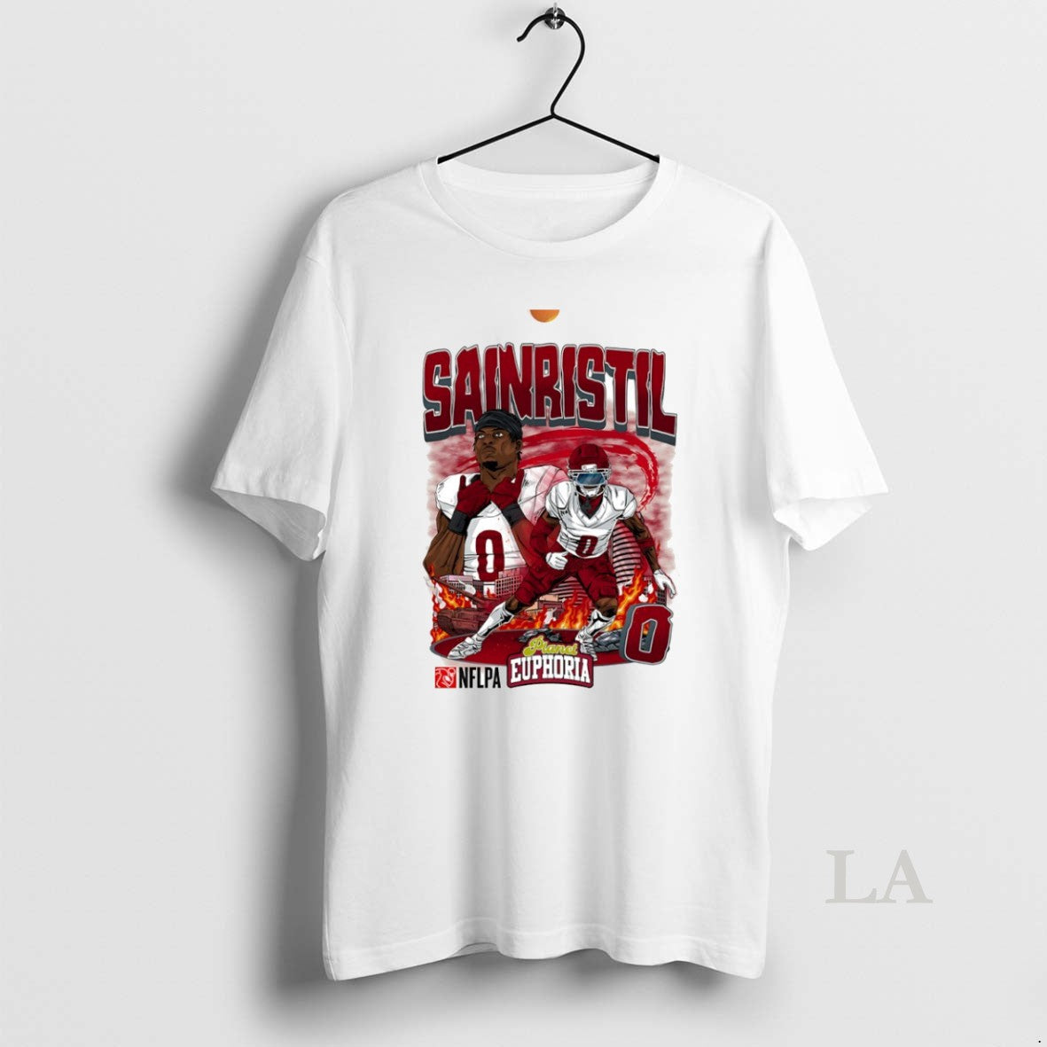 Original Mike Sainristil 0 Washington Commanders Football Comic Circle T-Shirts, Hoodie, Sweatshirt | WearSparks.com