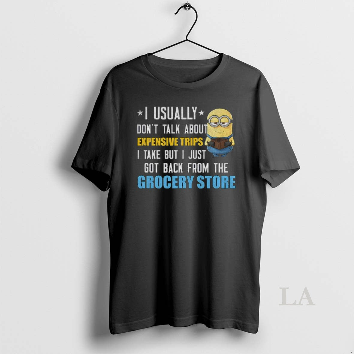 Original Minion I Usually Dont Talk About Expensive Trips I Take But I Just Got T-Shirts, Hoodie, Sweatshirt | WearSparks.com
