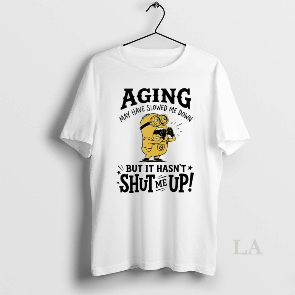 Original Minion Aging May Have Slowed Me Down But It Hasnt Shut Me Up