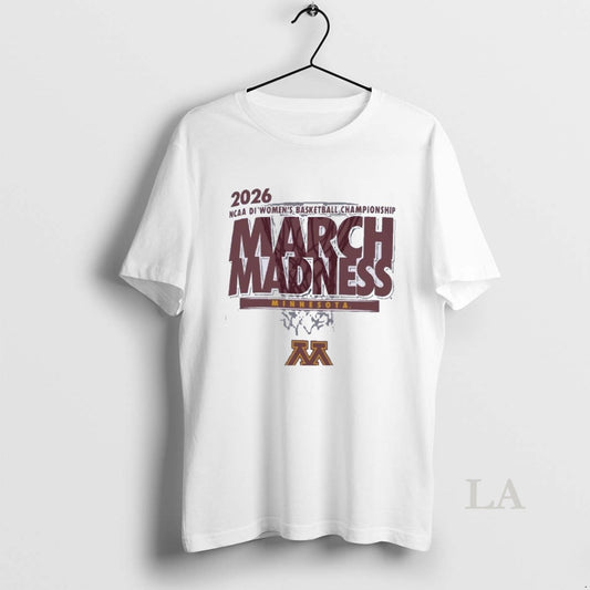 Original Minnesota Womens Basketball Single Team 2026 Ncaa March Madness