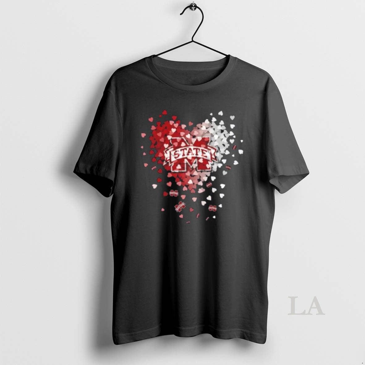 Original Mississippi State Bulldogs Football Fans Hearts And Soul T-Shirts, Hoodie, Sweatshirt | WearSparks.com