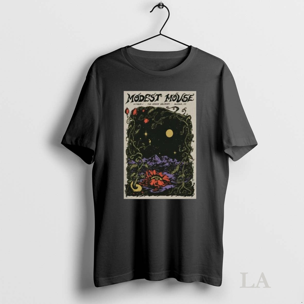 Original Modest Mouse Denver Co October 1 2025 Long Sleve