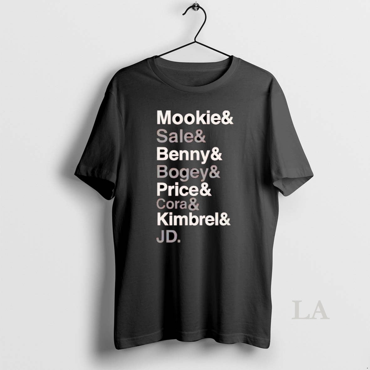 Original Mookie Sale Benny Bogey Price Cora Kimbrel Jd T-Shirts, Hoodie, Sweatshirt | WearSparks.com